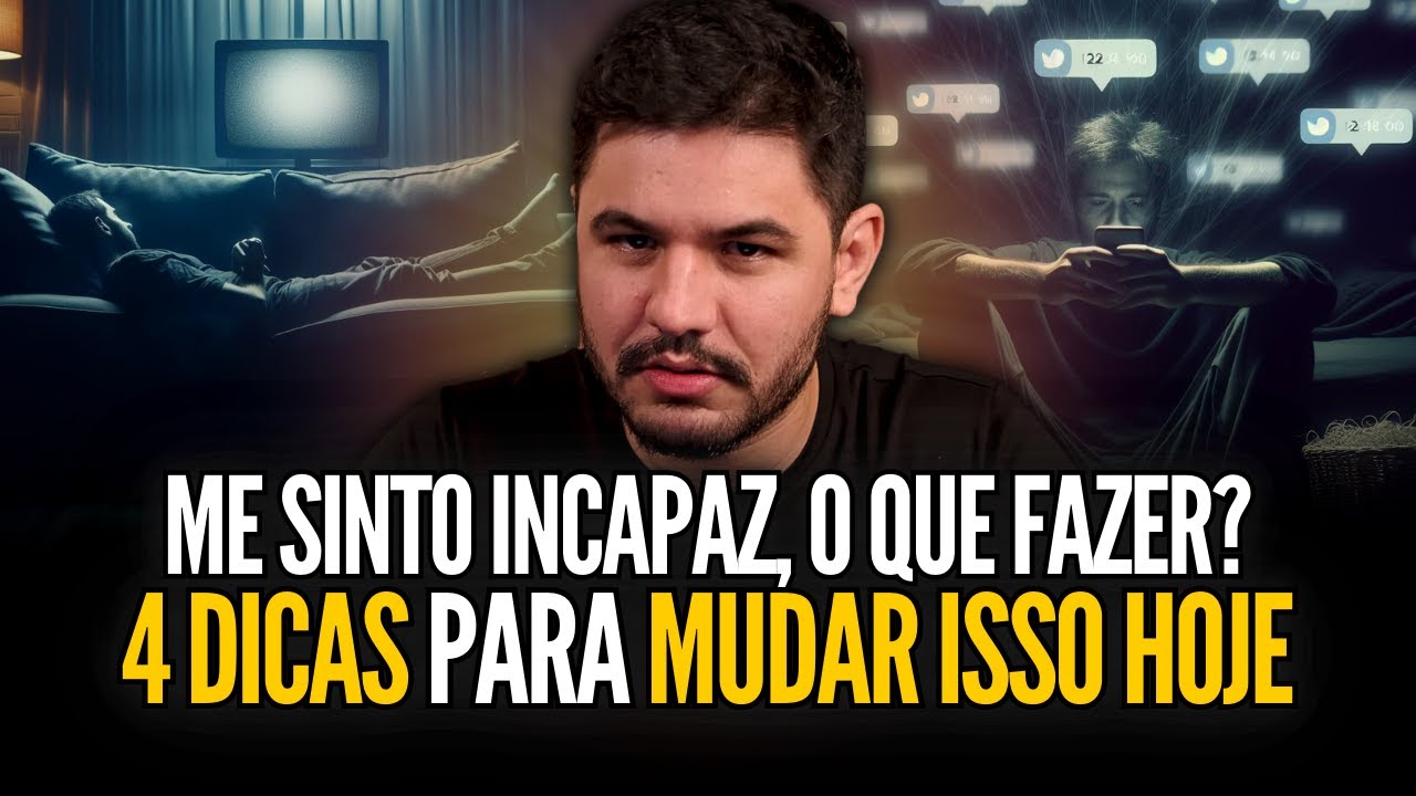 Me sinto incapaz, o que fazer? Como lidar com o fracasso?