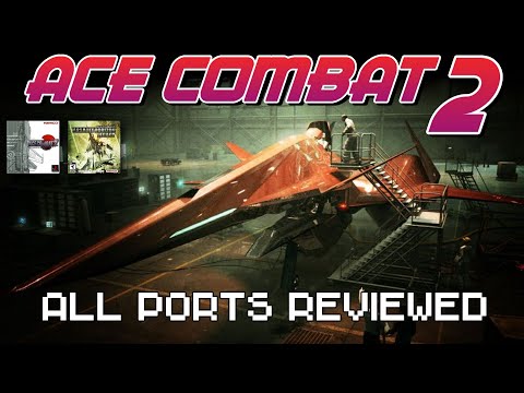 Ace Combat 2 Was Straight FIRE