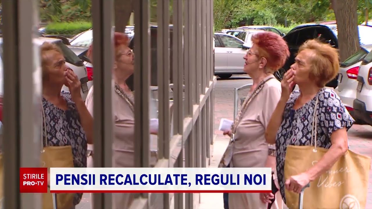 O nouă regulă pentru anumiți pensionari, ca să-și primească pensia recalculată