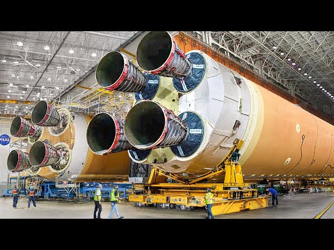 Inside US Super Advanced Billions $ Factory Building Massive Rockets