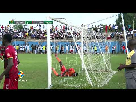 BECHEM UNITED 2-1 ASANTE KOTOKO - HIGHLIGHTS (W33)
