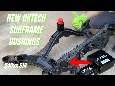 Nissan 240sx - Subframe Bushings | Pt. 4