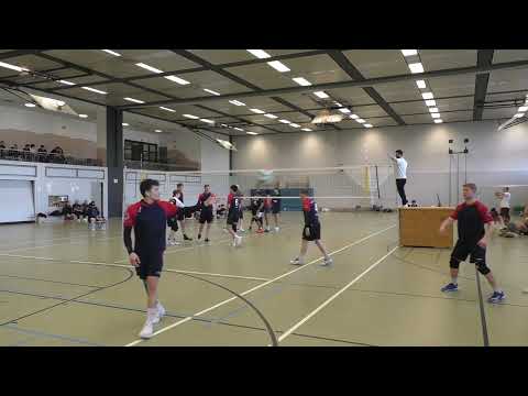 Frühlingsturnier 12.4.2025 Finale AK-Lichtenberg vs Vorspiel #volleyball #berlin