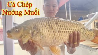 Download lagu Cá Chép Siêu To Nướng Muối Bọc Giấy Bạc //Bếp VN mp3