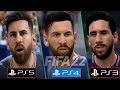 FIFA 22 - PS5 vs PS4 vs PS3 | (Graphics and Gameplay Comparison)