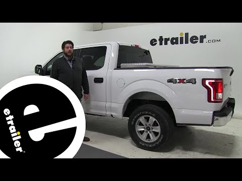 etrailer | How Does the DeeZee Red Label Truck Bed Tool Box Fit on a 2016 Ford F-150?