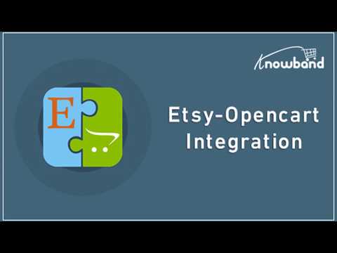 OpenCart Etsy Integration Module by Knowband - Video Tutorial