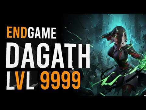 Dagath vs Level 9999 | The ULTIMATE Damage Test in Warframe (2025)