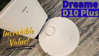 Dreame D10 Plus Review - Top Robot Vacuum Value Pick!