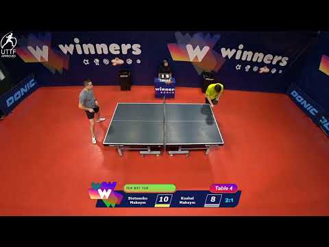 WINners League 10.01.2022 Stetsenko M. - Koshel M. 23:00