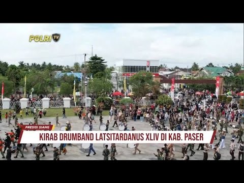 KIRAB DRUMBAND PESERTA LATSITARDANUS DI PASER