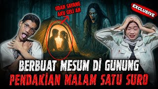 Download lagu GILA GILA GILA !! PENDAKI INI NEKAT M3SUM DI GUNUNG SAAT MALAM SATU SURO !! mp3