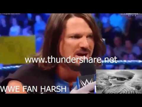 WWE Smackdown Live 1 3 2017 Highlights   Smackdown 3 January 2017 Highlights360p1