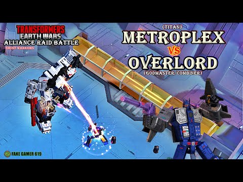 TITAN VS DECEPTICON GODMASTER - Transformers: Earth Wars