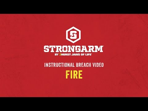 Hurst Jaws of Life® - StrongArm™ Instructional Breach :: Fire