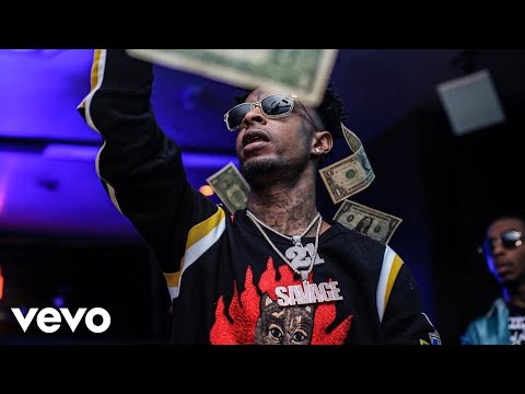21 Savage ft. Future - Ice On (Music Video)