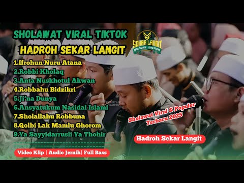 Sholawat Viral Tiktok Ifrohun Nuru Atana - Qolbi Lak Mamlu Ghoroma | Hadroh Sekar Langit#sekarlangit