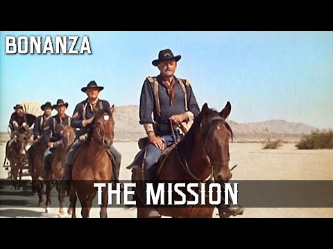 Bonanza - The Mission | Episode 34 | Wild West | Full Length | English
