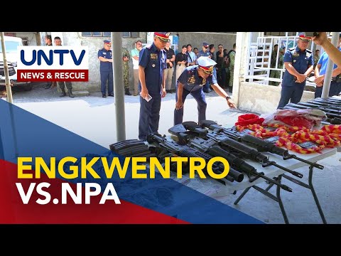 Grupo ng hinihinalang NPA at PNP kasama ang Philippine Army, nagsagupaan sa Camalig, Albay