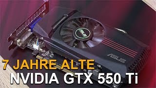 Video thumbnail for NVIDIA GTX 550 Ti -- 2018 Test mit Windows 10 by Nicolas11x12 Deutsch