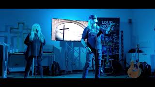 Les Carlsen (Bloodgood) &amp; Joyce - Crucify (Live in Germany 2026)