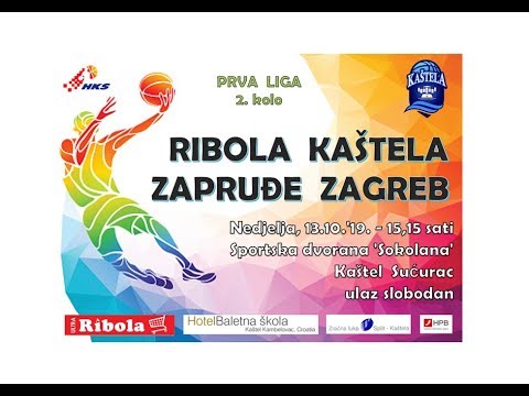 Ribola Kaštela - Zapruđe Zagreb, 13.10.2019. u 15:15