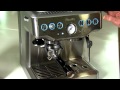 The Barista Express Espresso Machine (BES870 ...