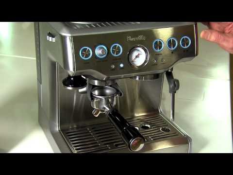 Breville BES840XL The Infuser Espresso Machine (Brushed Stainless Steel)