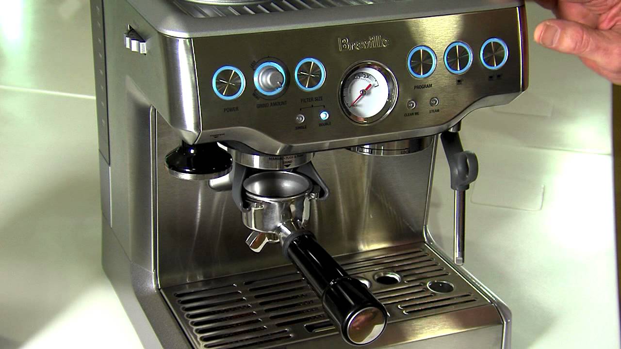 breville bes870xl water pump
