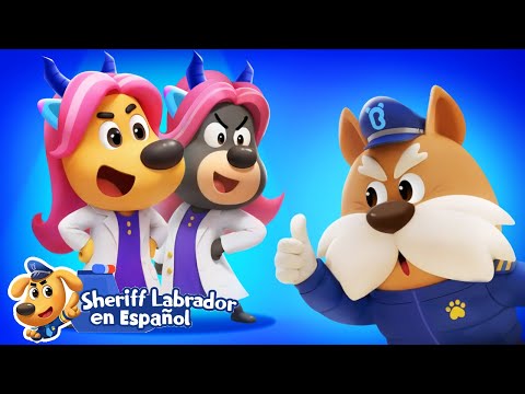 Misión Encubierta 😎 Dibujos Animados 🔍Sheriff Labrador en Español
