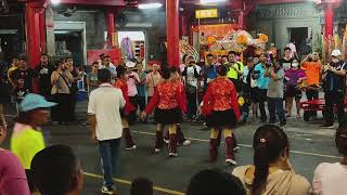 2~2 冠麗舞蹈團 (2025-10-18) 永康保安宮 三王香路 徒步前往南鯤鯓代天府