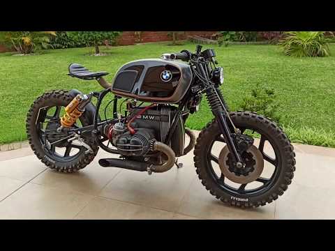 BMW R80 Bobber Madagascar 2020