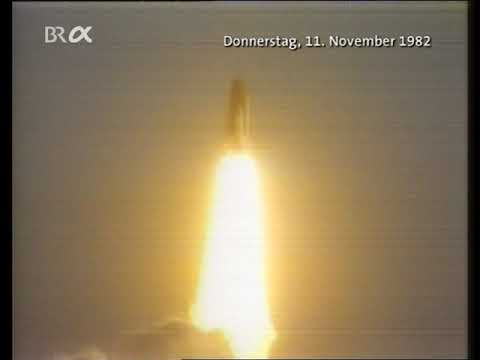 ARD Tagesschau vom 11.11.1982 - Shuttle STS-5 Start