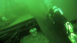 preview picture of video 'Stoney Cove - AOWD Wreck Dive - Stanegarth'