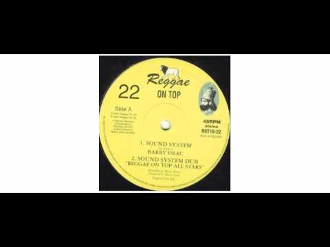 Barry Issac / Amhari - Sound System / King Selassie I Is The Greatest - 10" - Reggae On Top