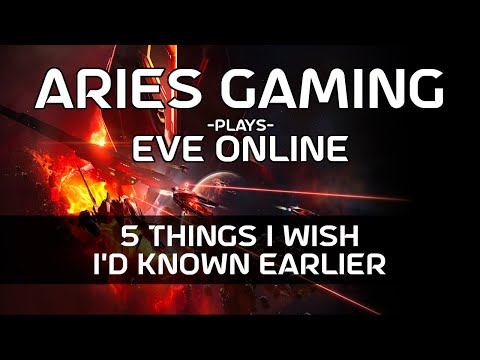 Aries Gaming 27 - EVE Online: 5 Things I Wish I'd Known Earlier