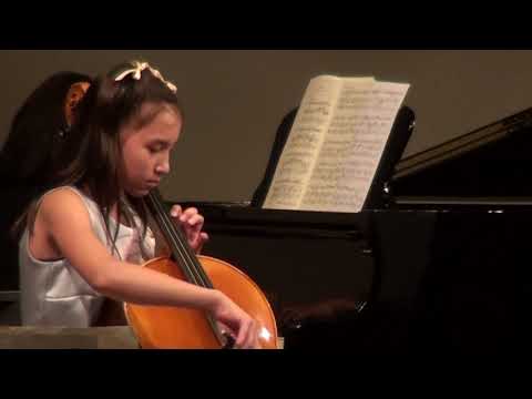 Braun, Marie Laetitia, geb. 2005, Violoncello - Henry Eccles Sonata g-moll