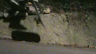 Night session of skating