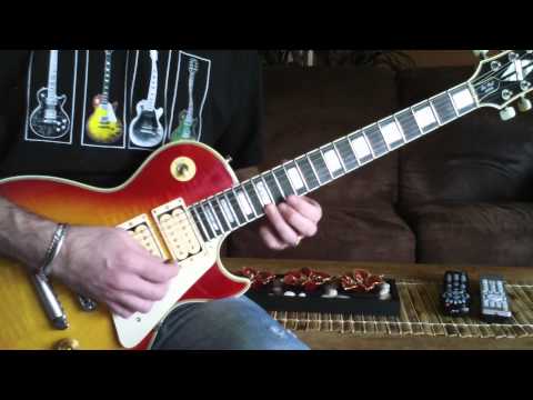 ACE FREHLEY - AceFrehleyLesPaul.com - Shock Me - Lesson #5 (Alive II Guitar Solo) - Ep. 12 / 18Dec11