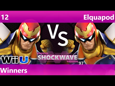 SW Plano 97 - 12 (C Falcon) vs APG | Elquapod (C Falcon) Winners - Smash 4