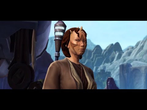 SWTOR F!Jedi Consular - Prologue - Mission 1 The Path Of A Jedi