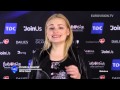 #askeurovision: Question for Cristina Scarlat ...
