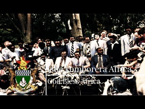 [Archive] Zimbabwean National Anthem : Ishe komborera Africa (1980 - 1994)