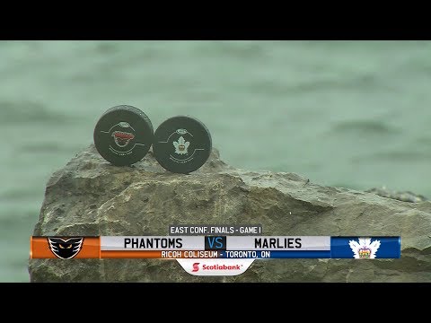 Scotiabank Game Highlights: Phantoms at Marlies (Game 1) - May 19, 2018