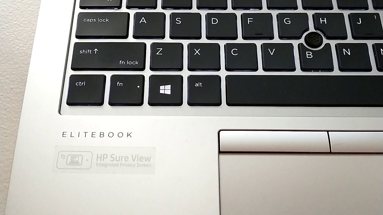 How do I enable the Fn key on my HP EliteBook? CrossPointe