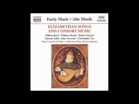 Robert Parsons - A Song of Mr Robert Parsons