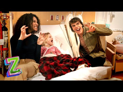 ZOMBIES 2 Stars visit Texas Children’s Hospital | ZOMBIES 2 | @disneychannelmusic
