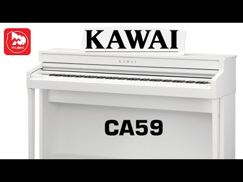 Обзор цифрового пианино Kawai CA59