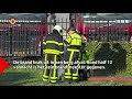 Grote brand bij afvalverwerker in Waalwijk