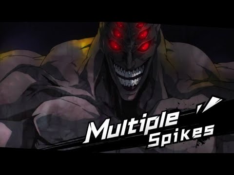 ultra ultimate melzargard - one punch man: the strongers